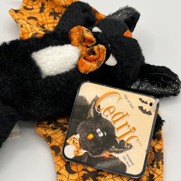 Vintage Cedric the Bat Plush - Sears Exclusive - Picture 3 of 8